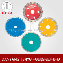 Continuous diamond saw blade diamond cutting discs for granite